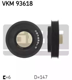 Ременный привод SKF для NISSAN INTERSTAR Фургон (X70) dCi 120